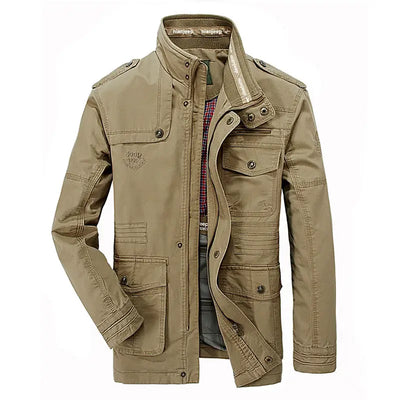 Military Cargo Jacket