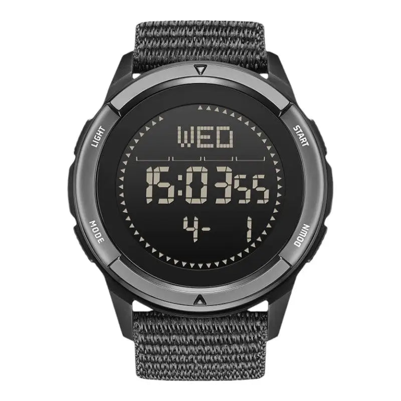 Green military watch