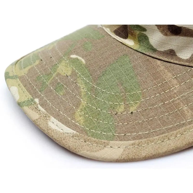 Camo patrol cap