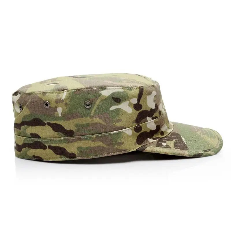 Camo patrol cap