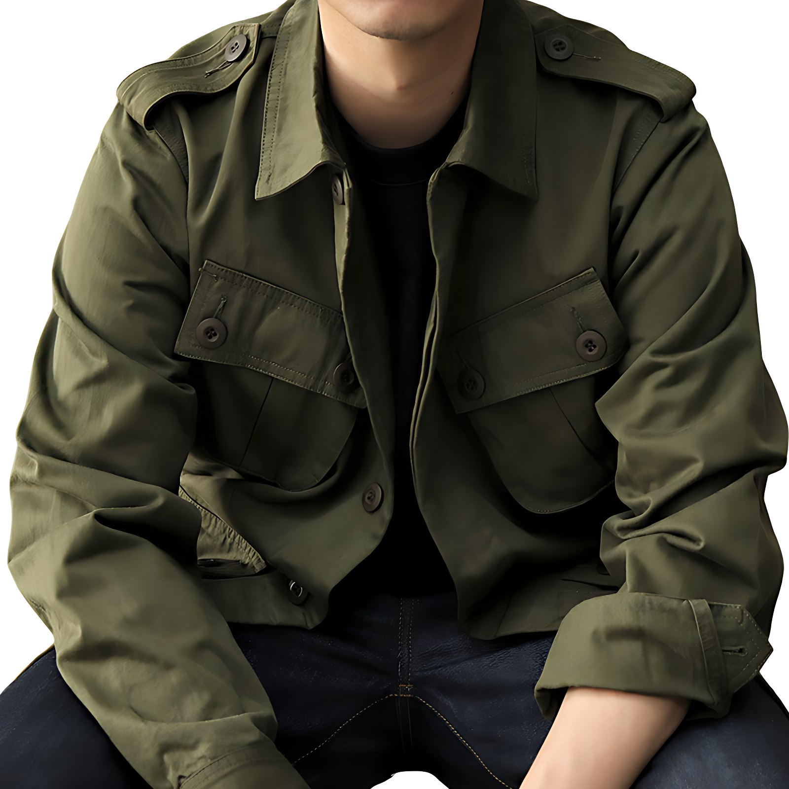 Military field jacket