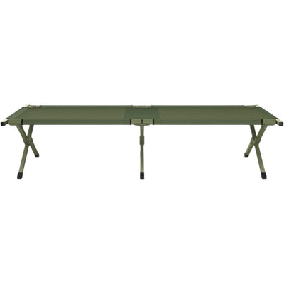 Military folding camping bed