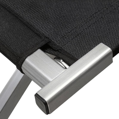 Military folding camping bed