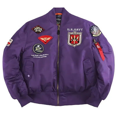 Military Green Bomber Jacket Mens