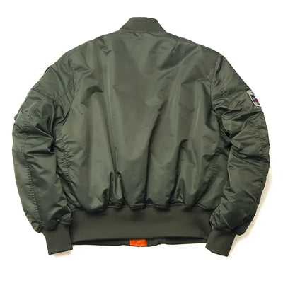 Military Green Bomber Jacket Mens