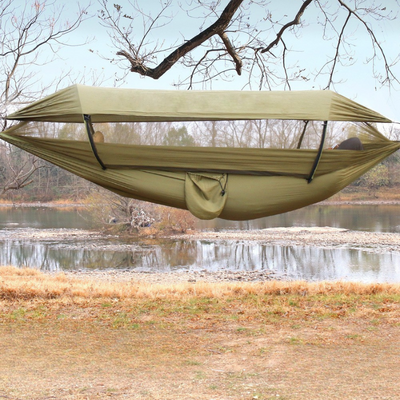 Military hammock tent