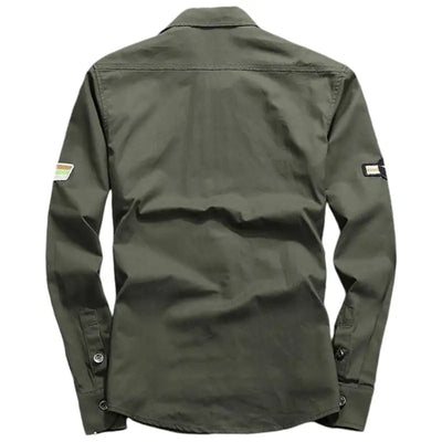 Military Jacket Shirt