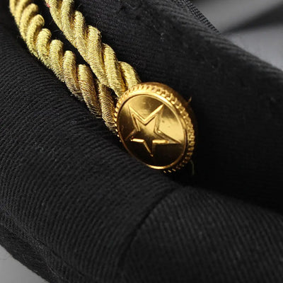 Military peaked cap