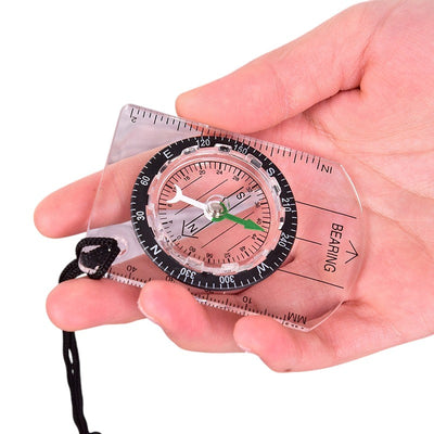Military Pocket Map Compass