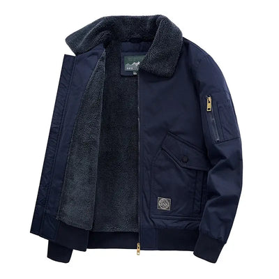 Military Polar Fleece Jacket