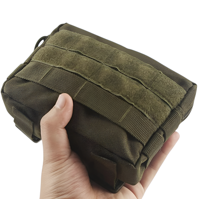 Military pouch attachment