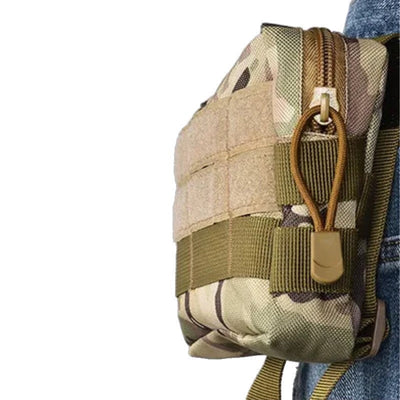 Military pouch attachment