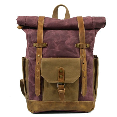 Military Style Travel Backpack