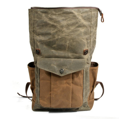 Military Style Travel Backpack