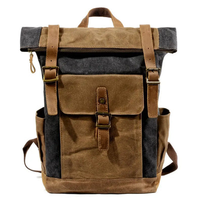 Military Style Travel Backpack