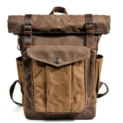 Military Style Travel Backpack