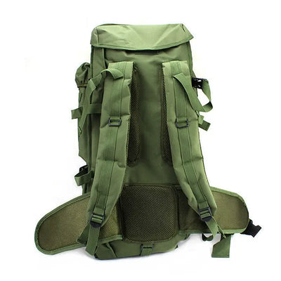 Military Tactical Backpack with Molle Addons