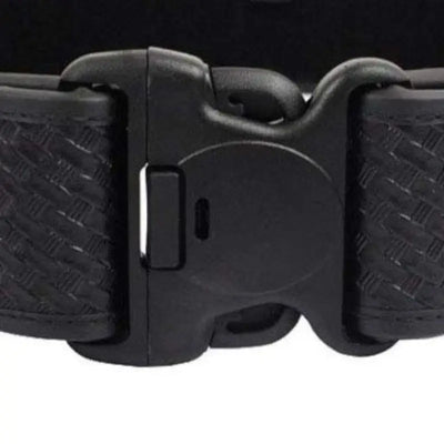 Military tactical belt with pouches