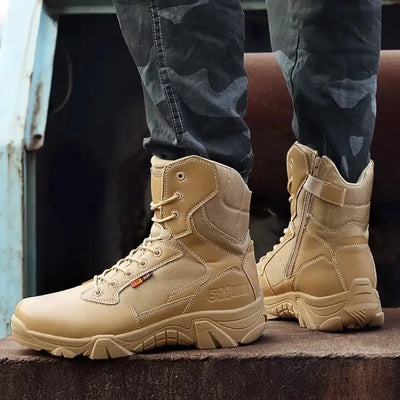 Military Tactical Boots Desert Combat