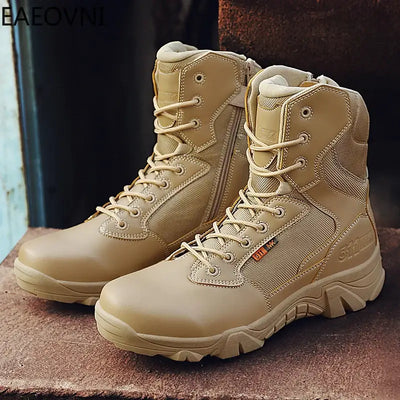 Military Tactical Boots Desert Combat
