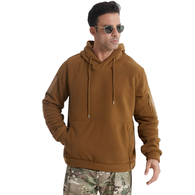 Military tactical hoodie