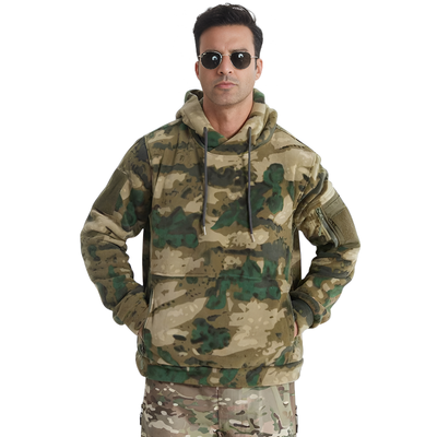 Military tactical hoodie