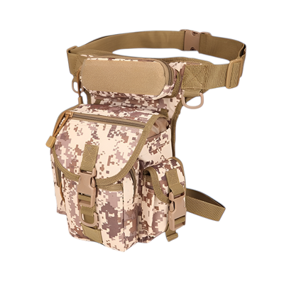 Military tactical leg bag
