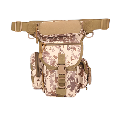 Military tactical leg bag