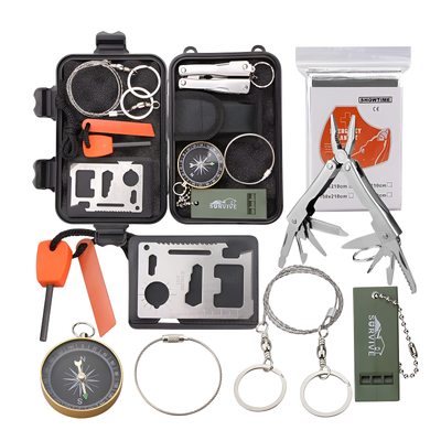 Military tactical survival kit