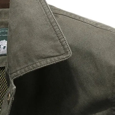 Military Trucker Jacket