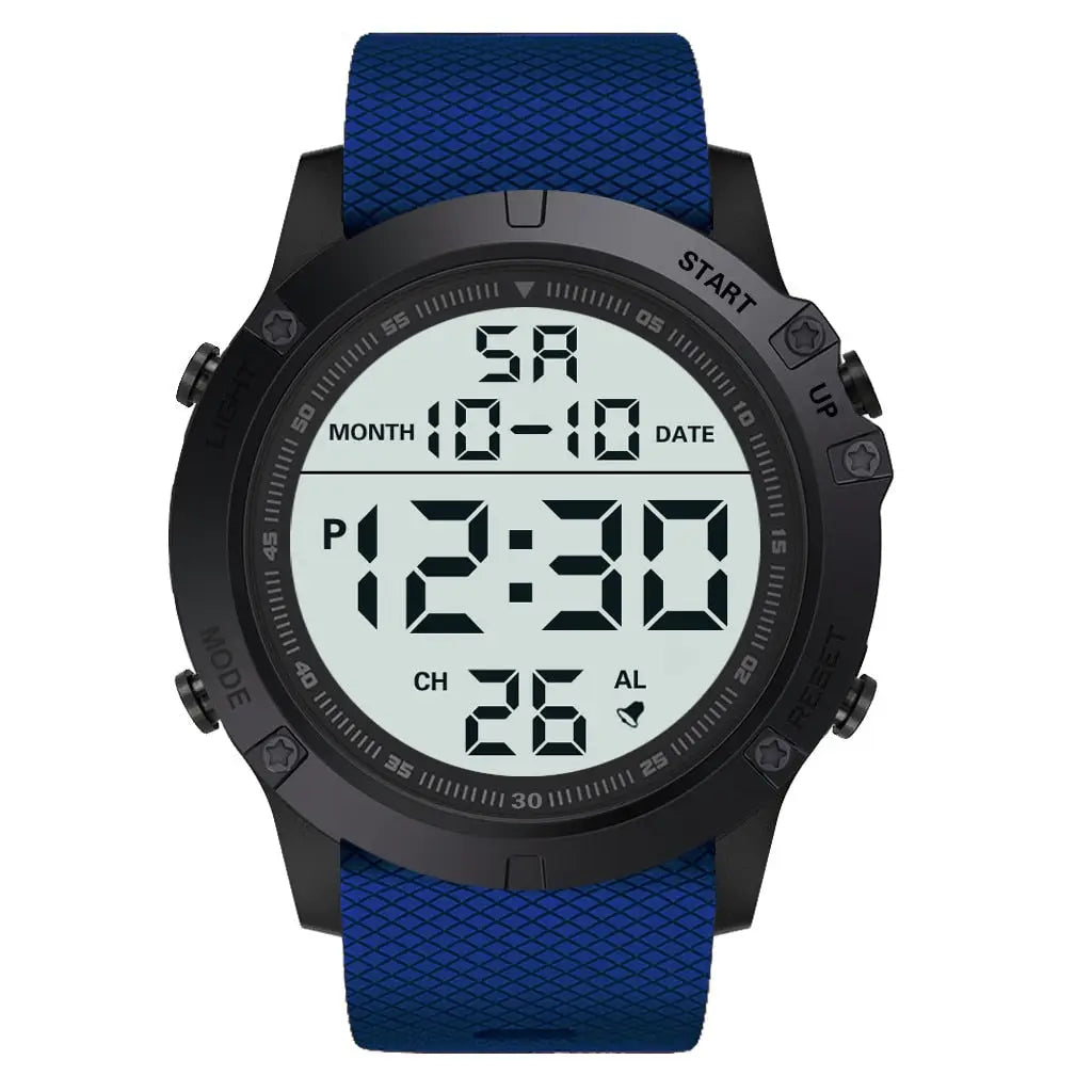 Digital sports watch
