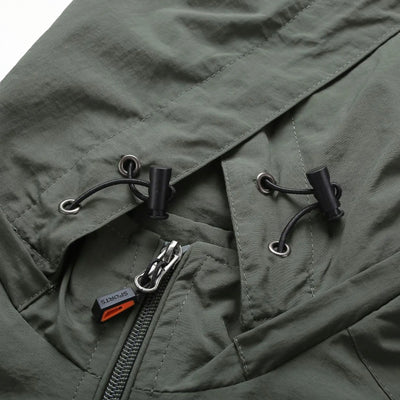 Military waterproof jacket