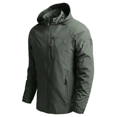 Military waterproof jacket