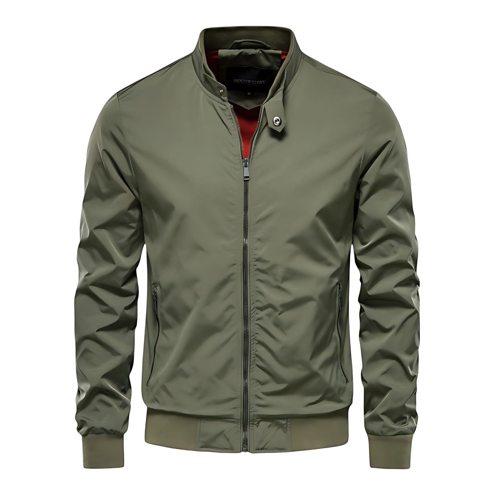 Military windbreaker jacket