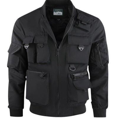 Military windproof jacket