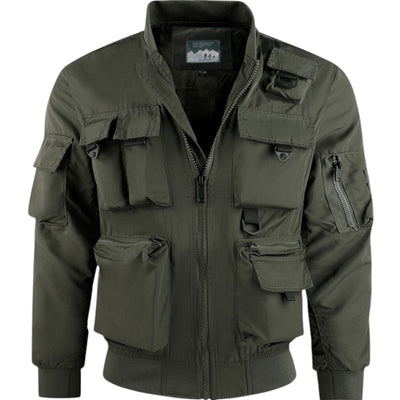 Military windproof jacket