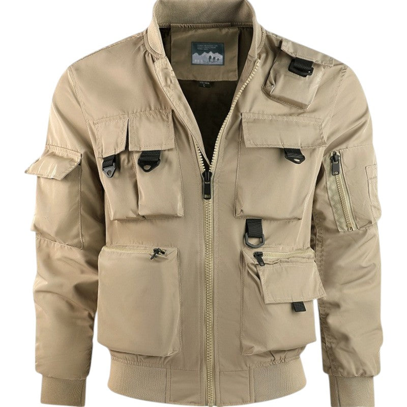Military windproof jacket