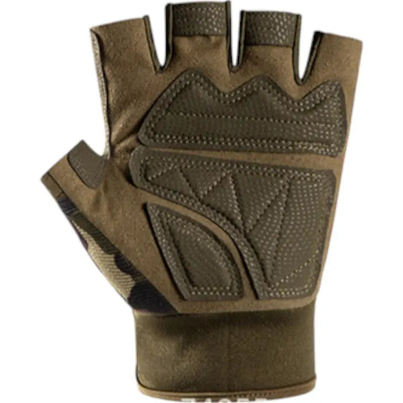 Fingerless gloves with grip