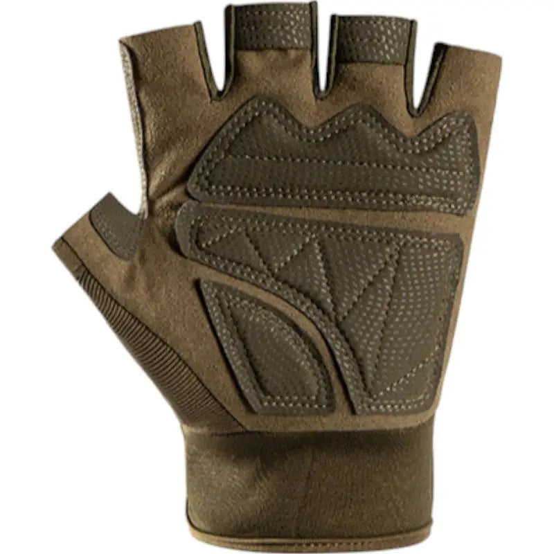 Fingerless gloves with grip