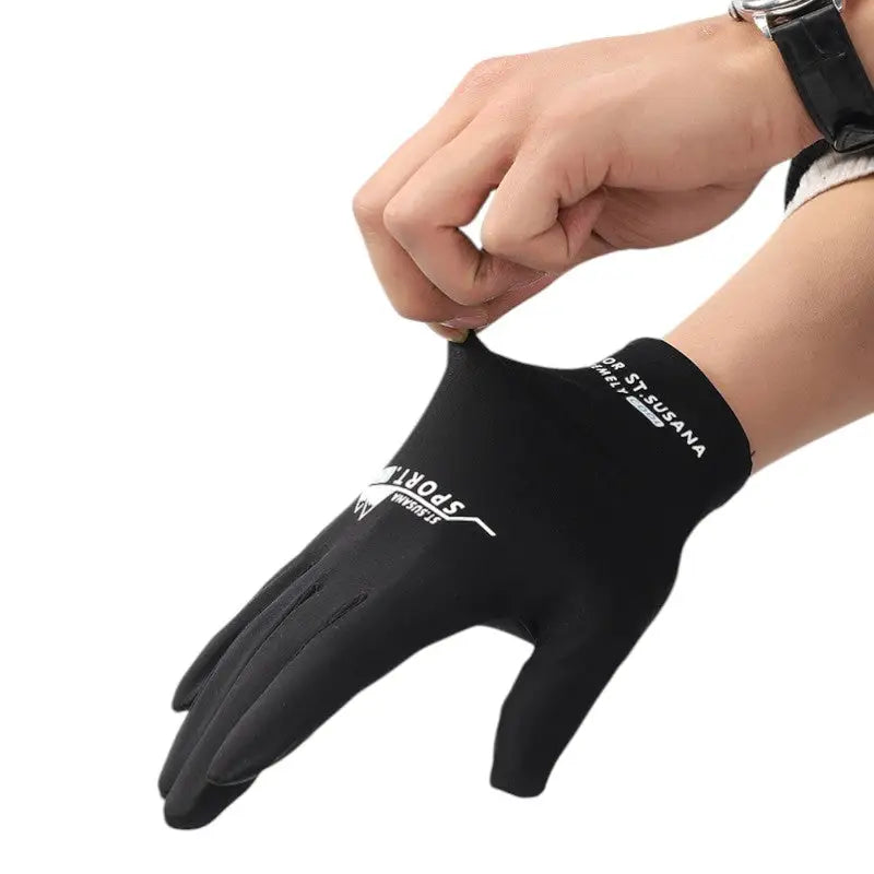 Mens cycling gloves