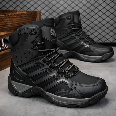 Modern mens tactical boots