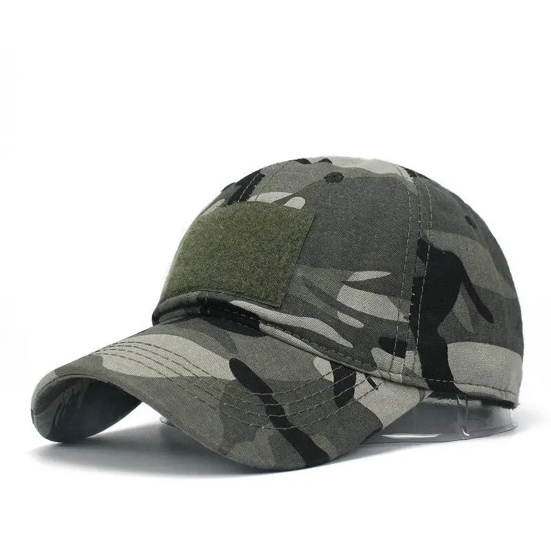 Modern military caps