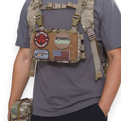 Molle chest rig