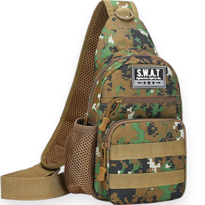 Molle tactical sling bag