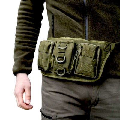 Molle waist sling bag