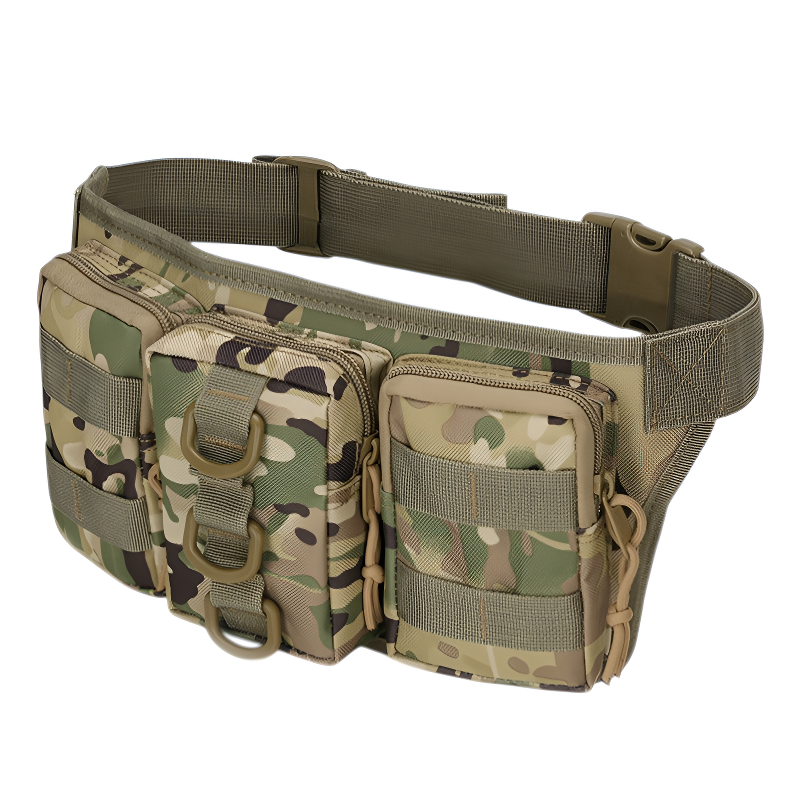 Molle waist sling bag