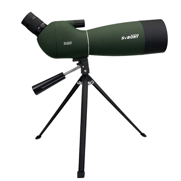Spotting scope with tripod