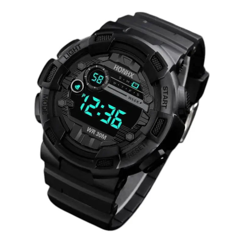 Military style watch