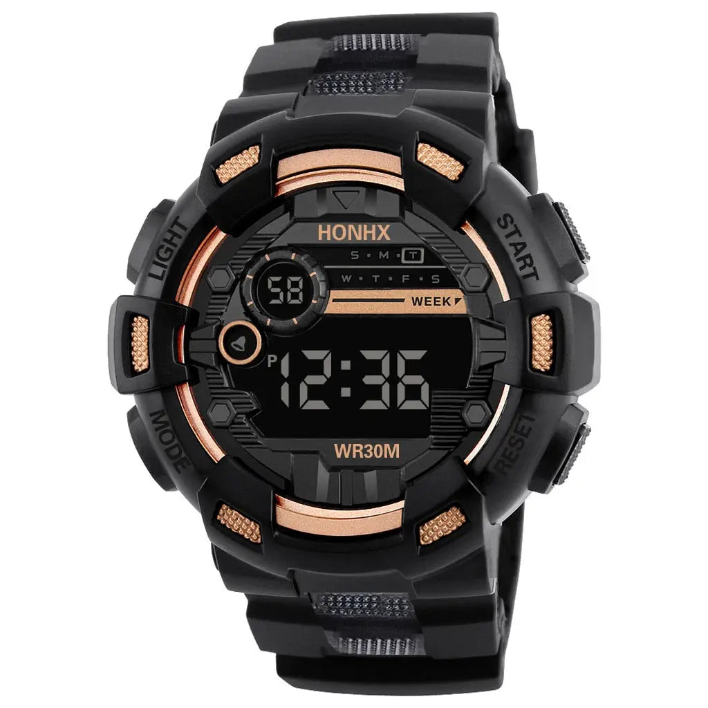 Military style watch