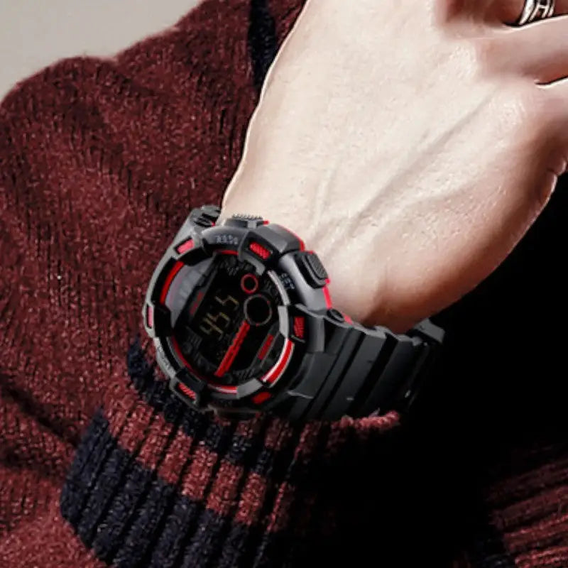 Military style watch